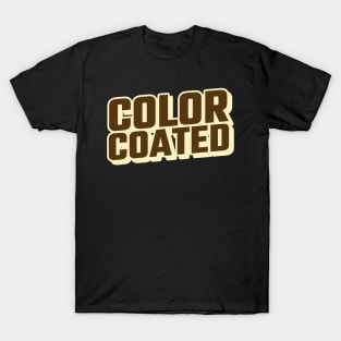 COLOR COATED T-Shirt